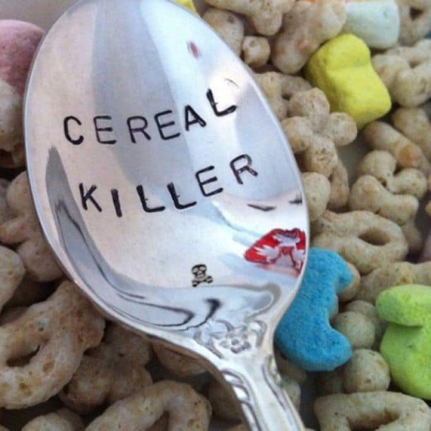 Ложка для фанатов овсянки Cereal Killer
