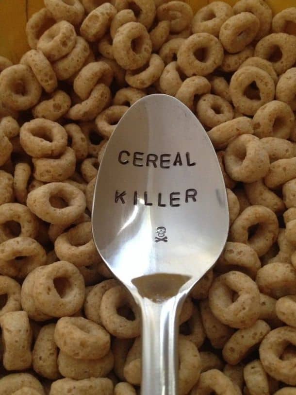 Ложка для фанатов овсянки Cereal Killer