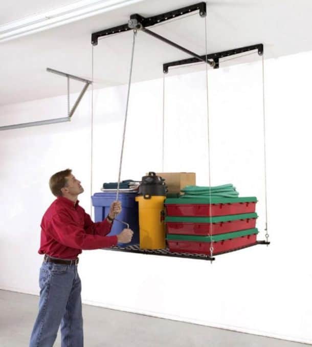 подвесные системы хранения для гаража