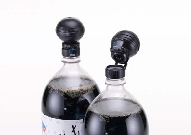 Помпа для хранения газированных напитков в пластиковых бутылках Jokari