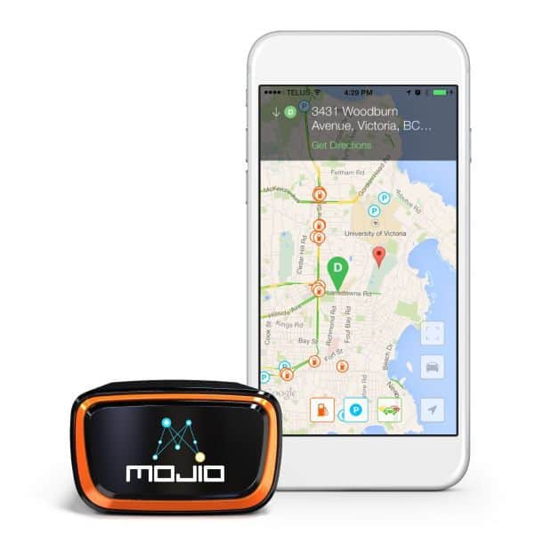 Система безопасности транспортных средств Smart Car Mojio