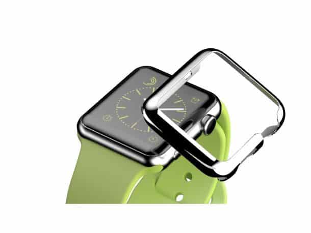 Ультратонкий чехол для смарт-часов Apple Watch