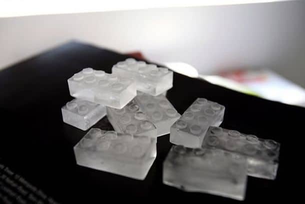 Форма для льда «Кубики Лего»