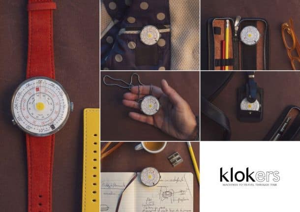 Часы Klokers Klok-01