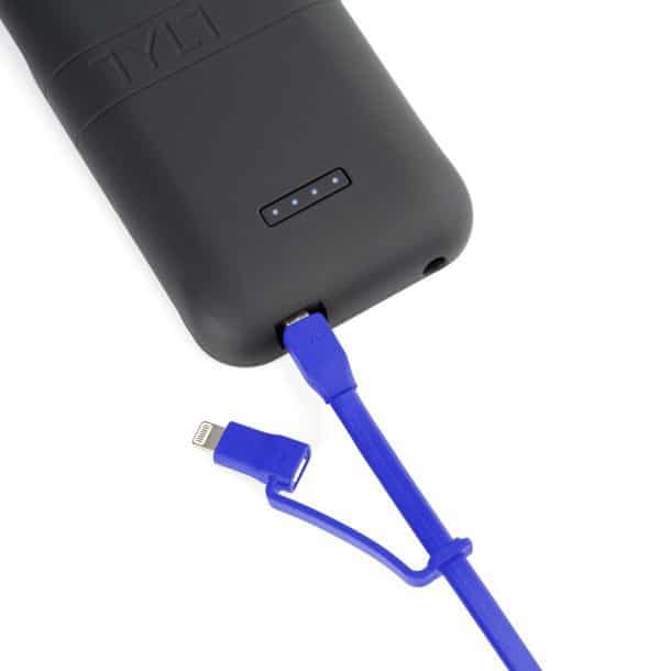 Кабель Tylt Flyp-Duo с реверсивным USB разъемом