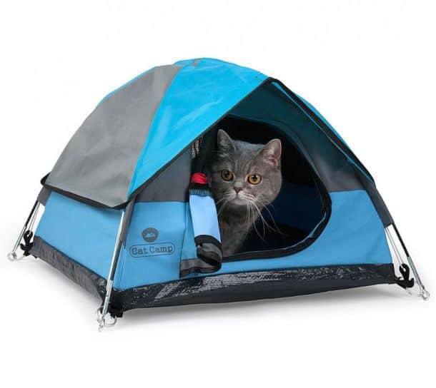 Кемпинговая уличная палатка для кошек - ZezeLife
