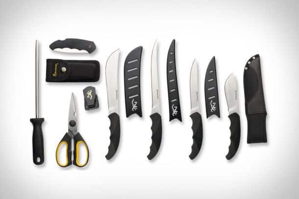 Набор ножей для нарезания мяса Browning DIY
