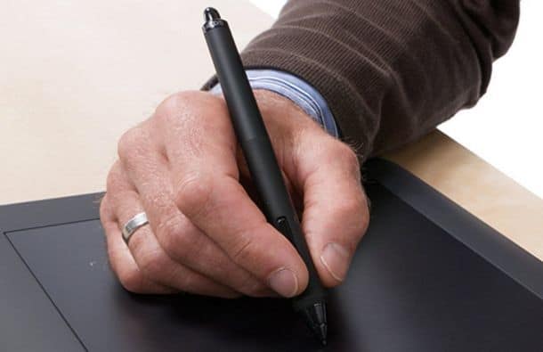 Планшет с ручкой Intuos от Wacom