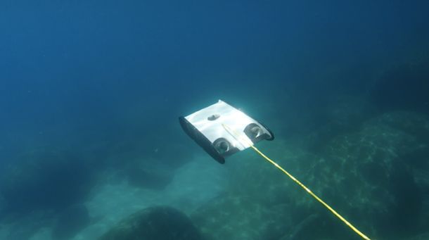 Подводный дрон OpenROV Trident