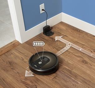 Умный робот-пылесос Roomba 980 с блоком Wi–Fi