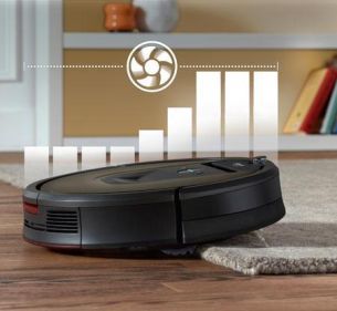 Умный робот-пылесос Roomba 980 с блоком Wi–Fi