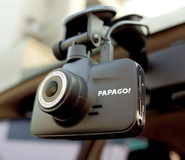 Автомобильный видеорегистратор Papago