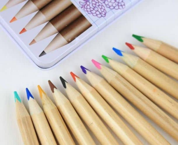 Ароматизированные цветные карандаши Sketch and Sniff