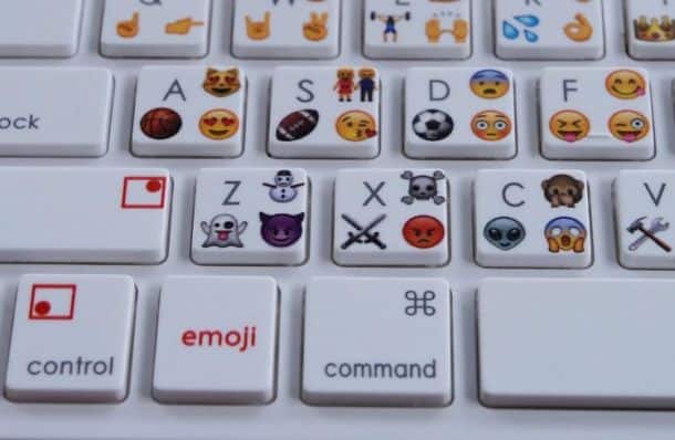 Клавиатура со смайликами Emoji