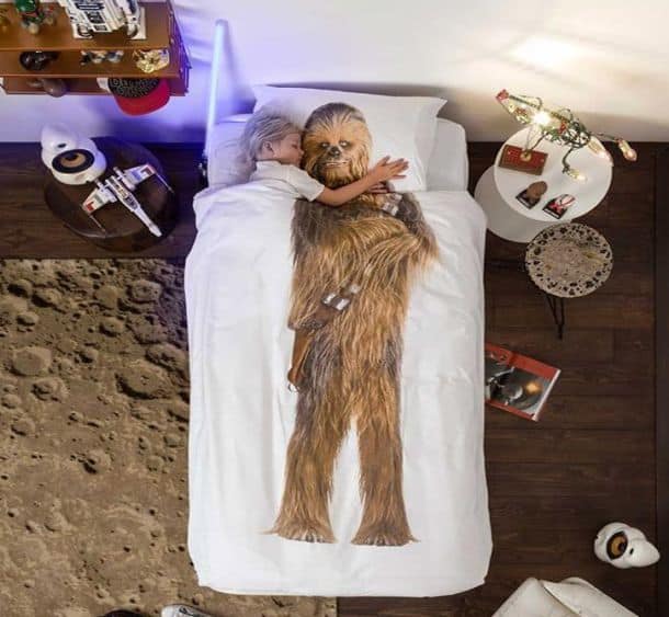 Комплект постельного белья Star Wars Chewbacca