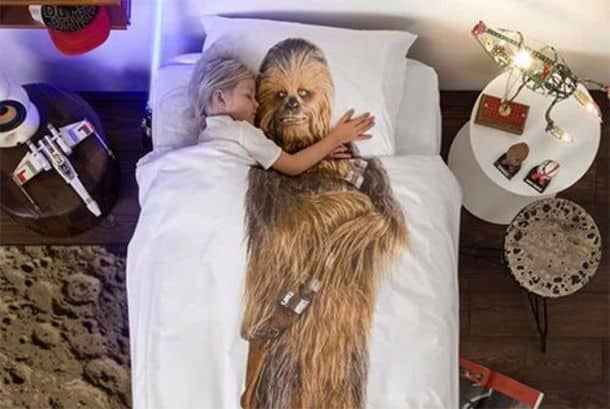 Комплект постельного белья Star Wars Chewbacca