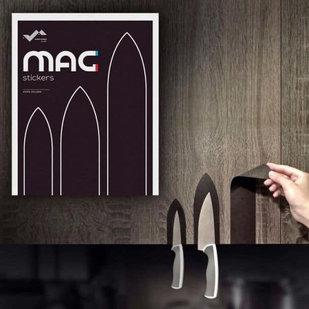 Магнитные держатели для ножей Mag Stickers