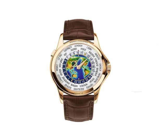 Мировые часы Patek Philippe 5131R-001