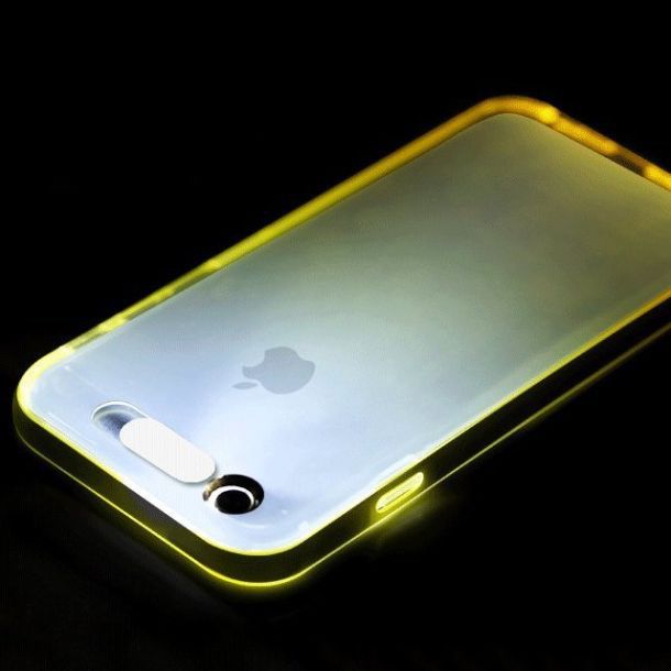 Светящийся чехол для iPhone 6