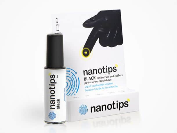Сенсорная жидкость для пропитки перчаток Nanotips