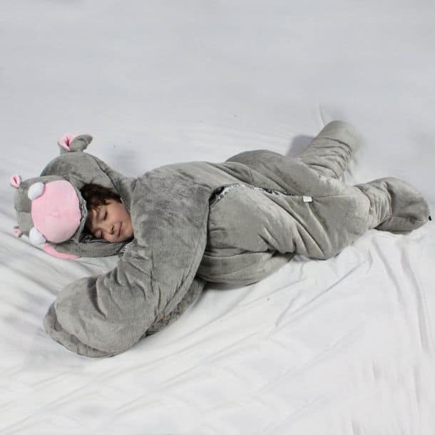 Спальные мешки SnooZzoo для детей в виде мягких плюшевых животных