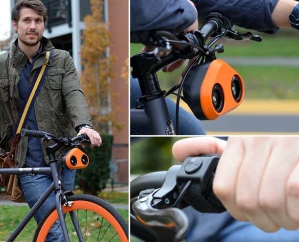 Супергромкий клаксон для велосипедов Loud Mini
