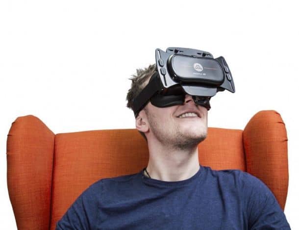 Шлем виртуальной реальности Freefly VR