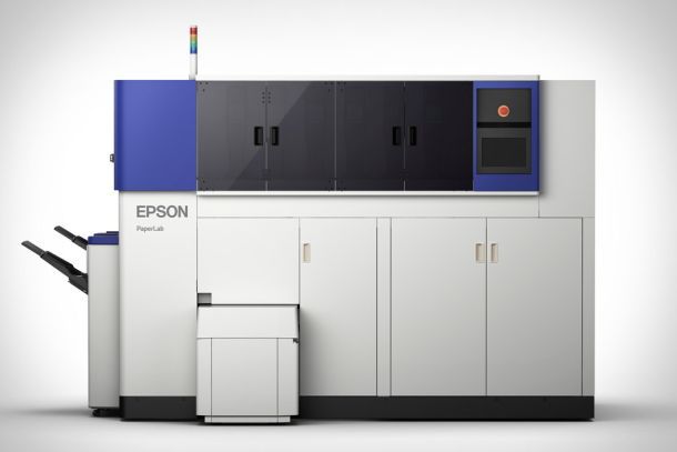 Аппарат утилизации бумаги Epson