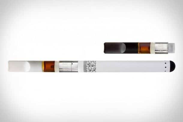 Бездымная электронная сигарета в виде ручки