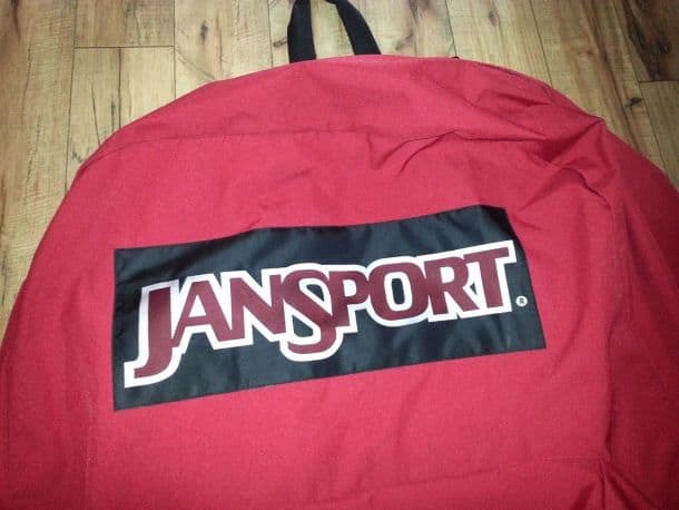 Гигантский рюкзак Jansport