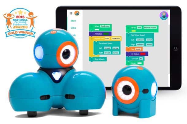 Интерактивные роботы Dash & Dot