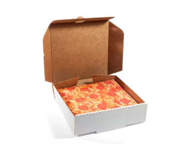 Комплект для упаковки подарков Pizza