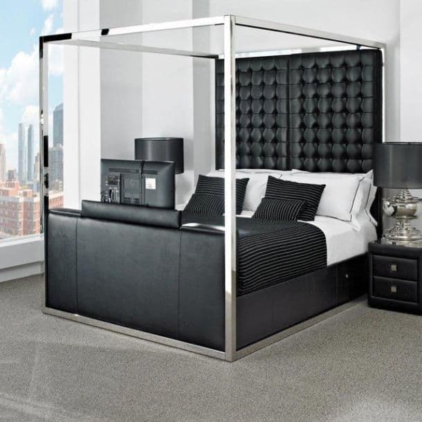 Кровать Belmond с интегрированным телевизором