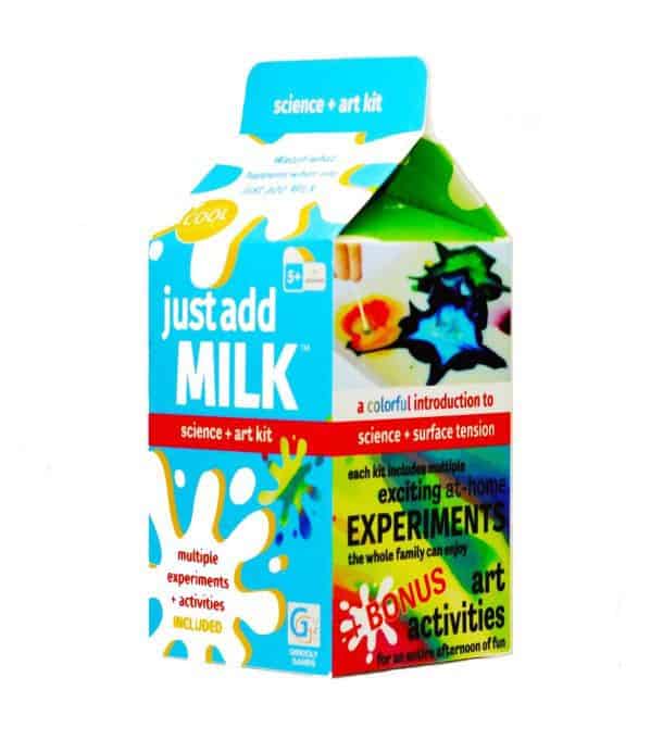 Набор для проведения опытов «Просто добавь молока»