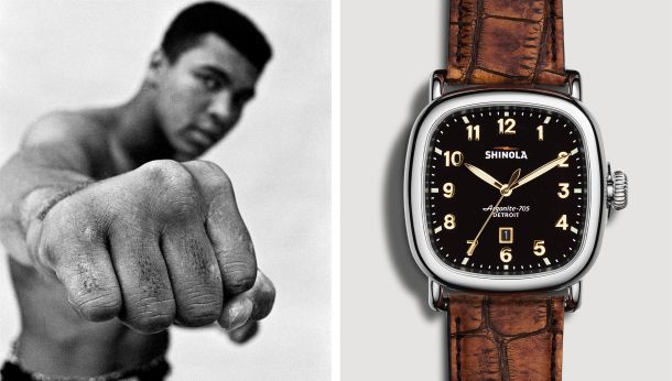 Наручные часы Shinola Muhammad Ali