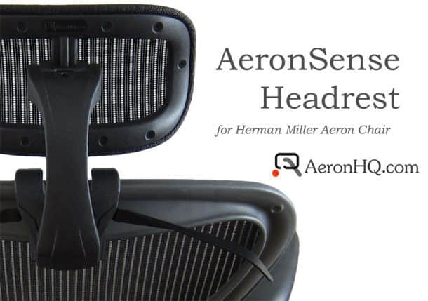 Офисное кресло с подголовником Herman Miller Aeron