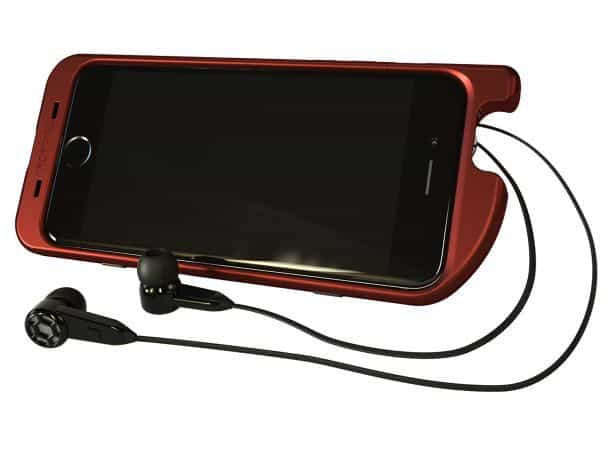 Чехол Turtle Cell со встроенными наушниками для iPhone 5, 5s, 6