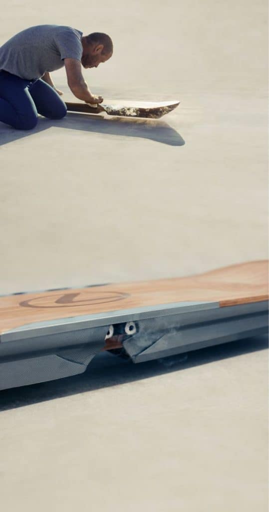 Антигравитационный скейтборд Lexus Hoverboard