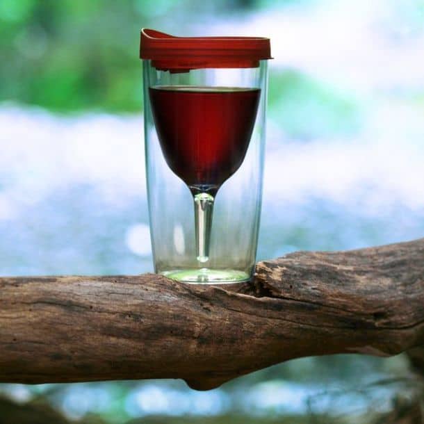 Бокал для вина в стакане Vino2Go