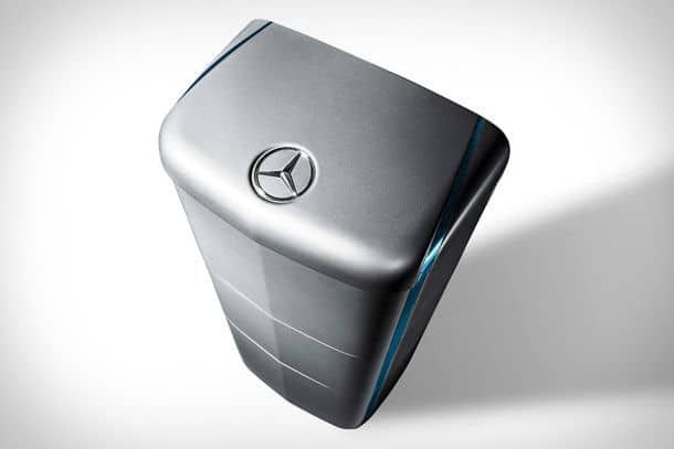 Домашний аккумулятор Accumotive от Mercedes-Benz