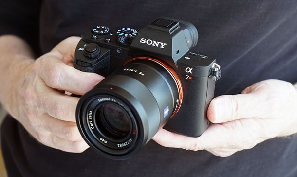 Камера Sony A7R II