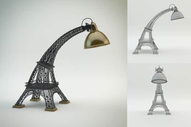Настольная лампа Eiffel Tower