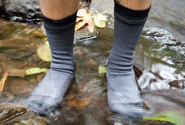 Непромокаемые носки от Shower Pass