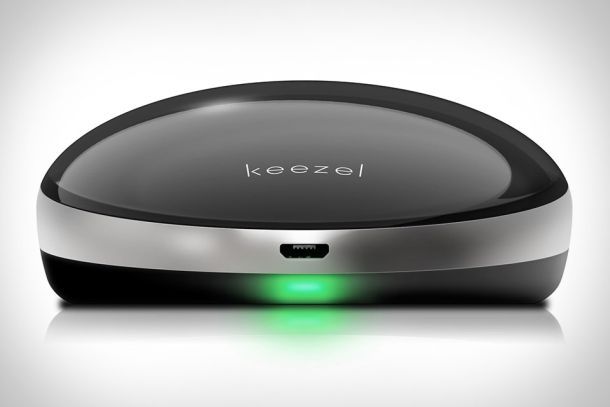 Портативное устройство защищенного доступа к интернету Keezel