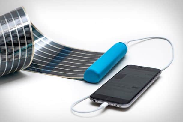 Солнечный зарядник для мобильных телефонов HeLi-On