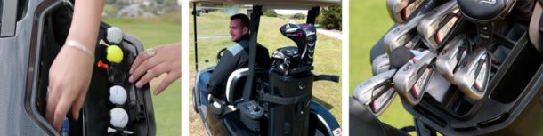 Сумка-чехол для гольфа GolfPod