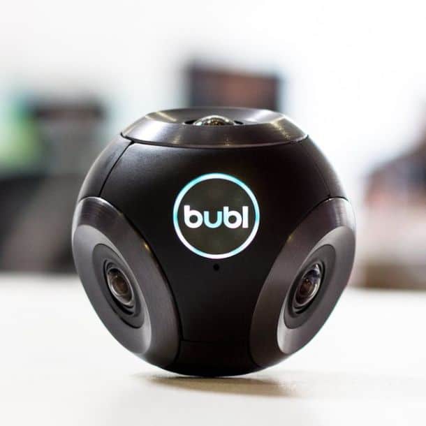 Сферическая камера Bublcam с обзором на 360°