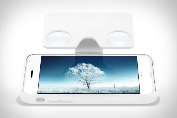 Чехол для айфонов с очками виртуальной реальности Figment VR