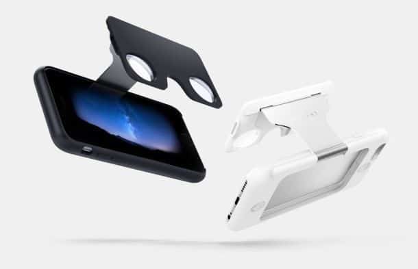 Чехол для айфонов с очками виртуальной реальности Figment VR