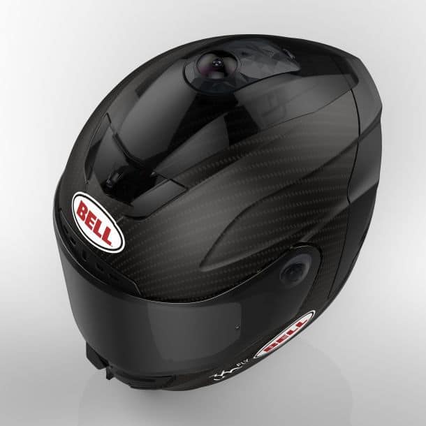 Шлем со встроенной экшн-камерой Bell и 360FLY